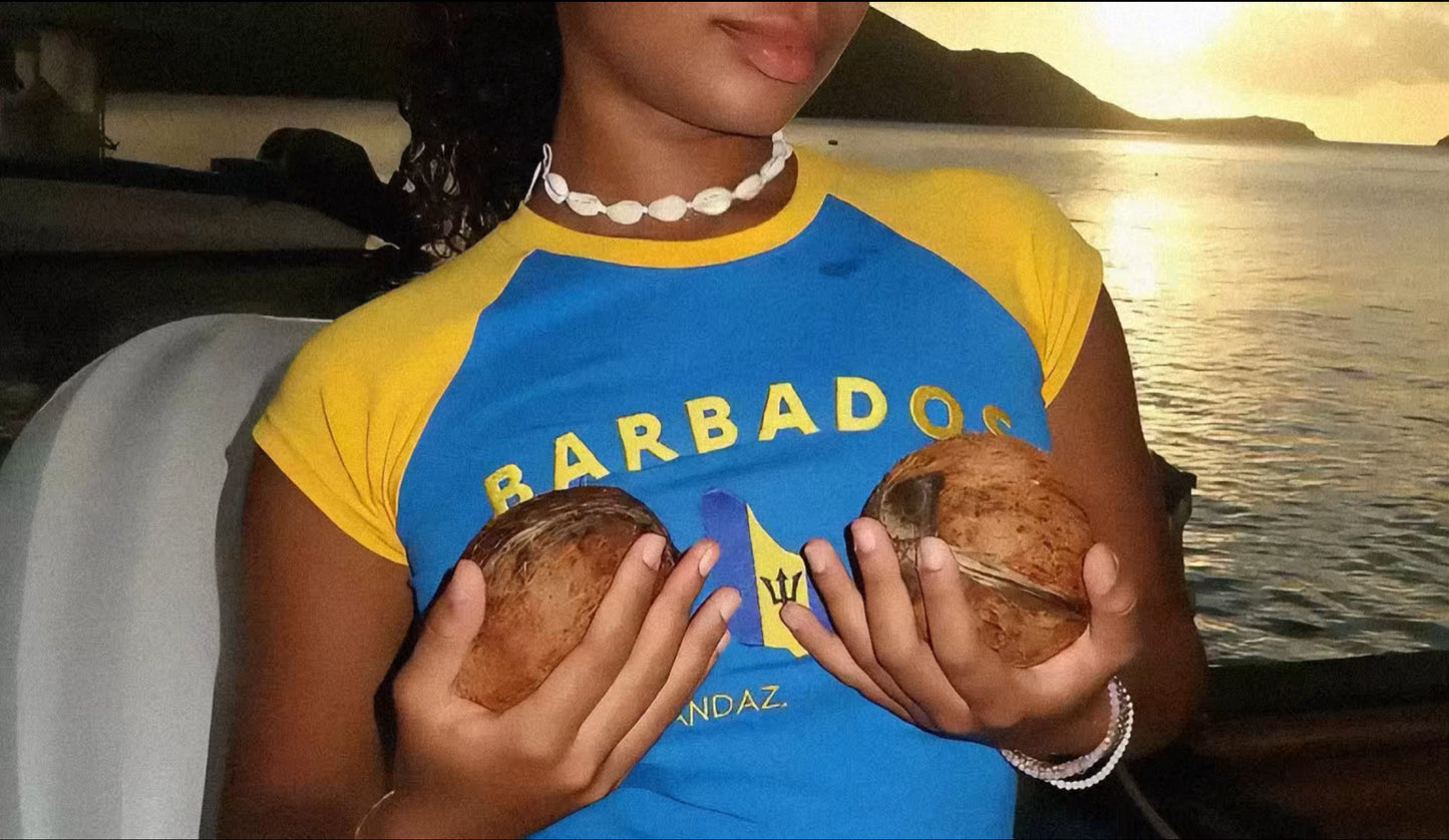 Barbados Short Sleeve top T-shirt