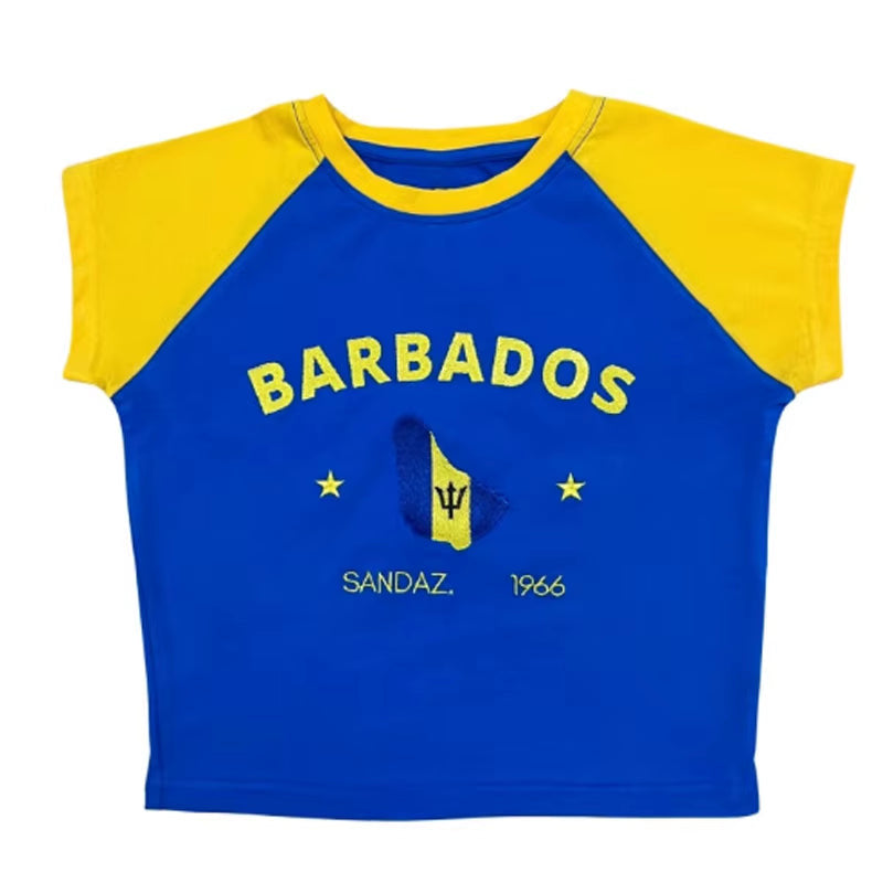 Barbados Short Sleeve top T-shirt